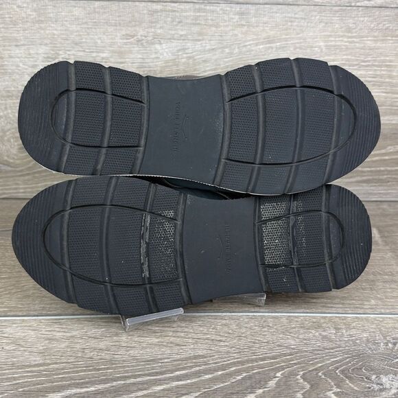 Voile Blanche Storm Fur-1B05 Women Sz 8/EU 39 Green Shearling Metallic Sneakers - Picture 8 of 11